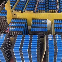 益阳回收二手锂电池|联创鑫瑞动力电池回收